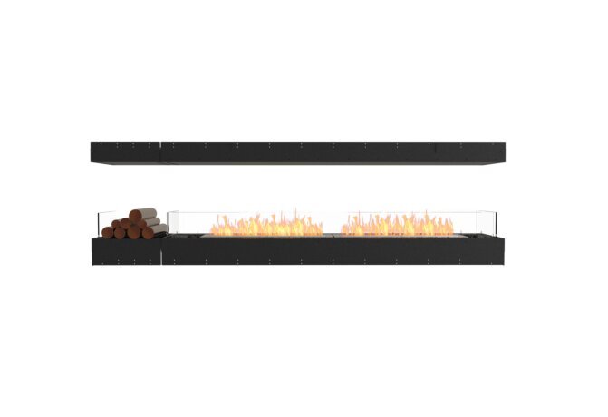 Flex 104IL.BX1 Island - Ethanol / Black / Uninstalled View by EcoSmart Fire