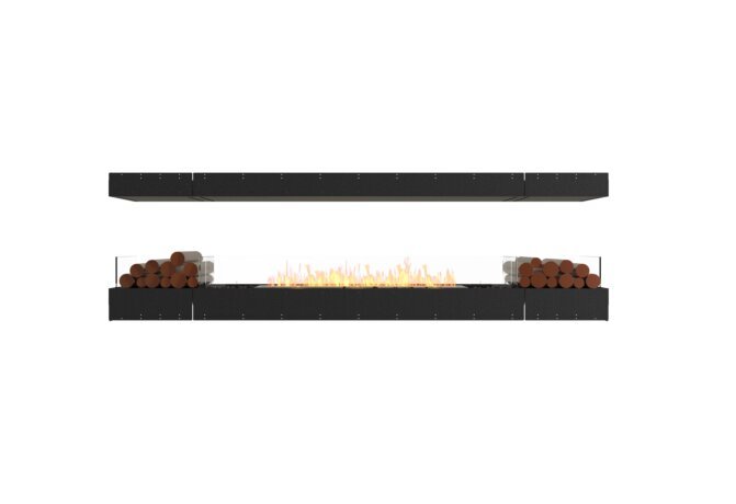 Flex 104IL.BX2 Island - Ethanol / Black / Uninstalled View by EcoSmart Fire