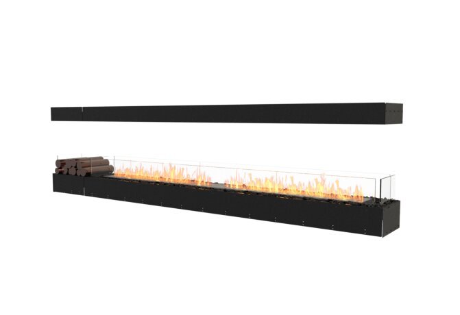 Flex 122IL.BX1 Island - Ethanol / Black / Uninstalled View by EcoSmart Fire
