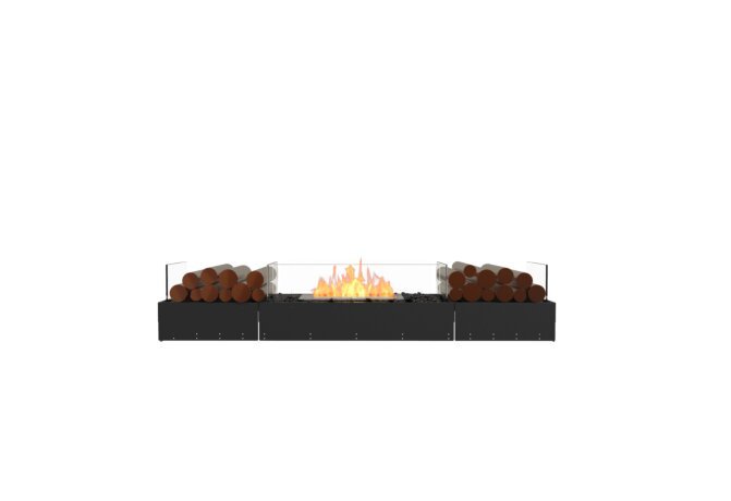 Flex 68BN.BX2 Bench - Ethanol / Black / Uninstalled View by EcoSmart Fire