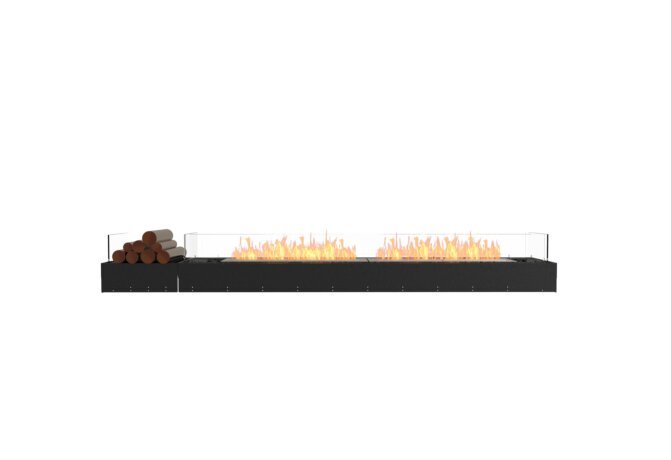 Flex 104BN.BX1 Bench - Ethanol / Black / Uninstalled View by EcoSmart Fire