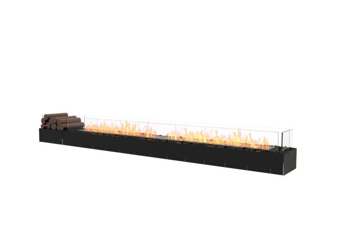 Flex 122BN.BX1 Bench - Ethanol / Black / Uninstalled View by EcoSmart Fire
