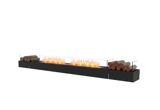 Flex 122BN.BX2 Bench - Ethanol / Black / Uninstalled View by EcoSmart Fire