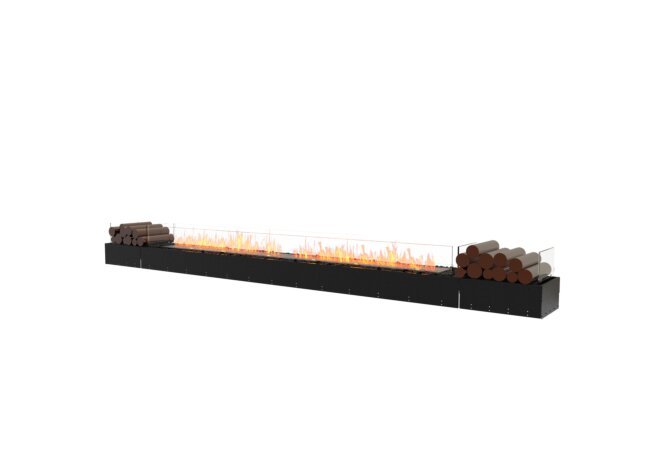 Flex 140BN.BX2 Bench - Ethanol / Black / Uninstalled View by EcoSmart Fire