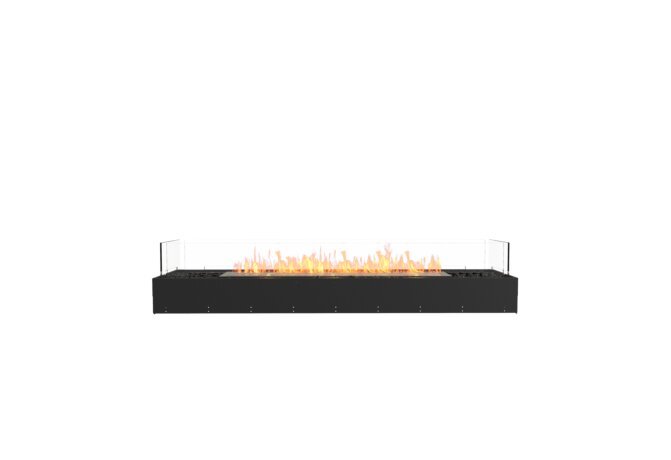 Flex 68BN Bench - Ethanol / Black / Uninstalled View by EcoSmart Fire