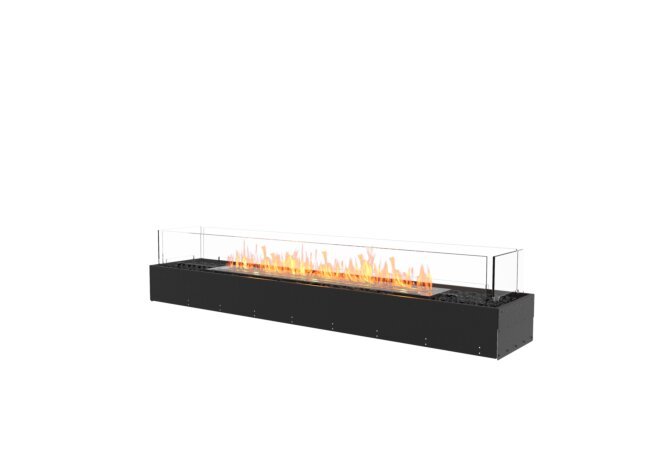 Flex 68BN Bench - Ethanol / Black / Uninstalled View by EcoSmart Fire