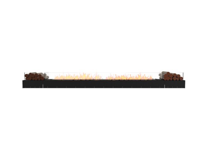 Flex 140BN.BX2 Bench - Ethanol / Black / Uninstalled View by EcoSmart Fire