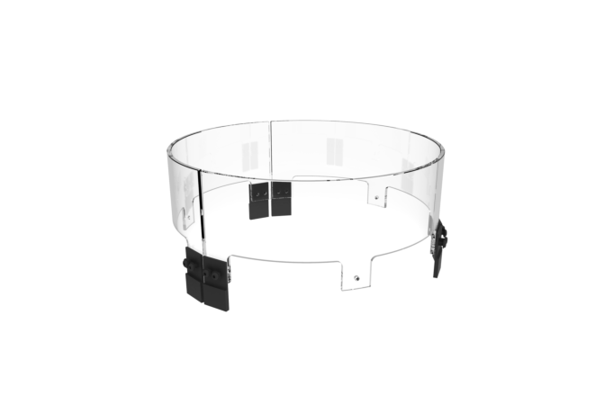 R530 Fire Screen Fireplace Screen by EcoSmart Fire