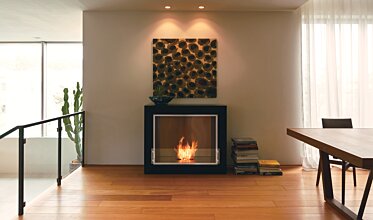 Merkmal Showroom - Residential fireplaces