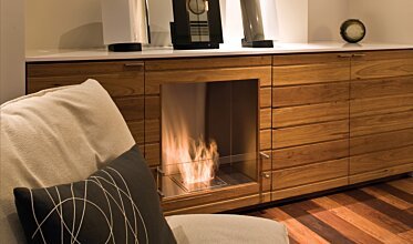 Southern Ocean Lodge - Built-in fireplaces