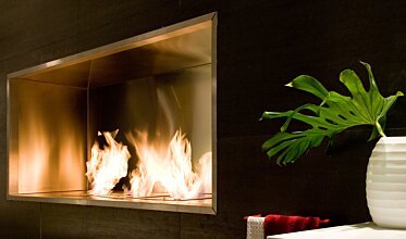 Fuori Salone 2010 - Built-in fireplaces
