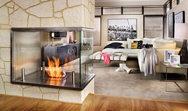 C Fire - Built-in fireplaces