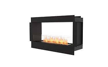 Flex Double Sided Fireplaces Flex Fireplace - Studio Image by EcoSmart Fire
