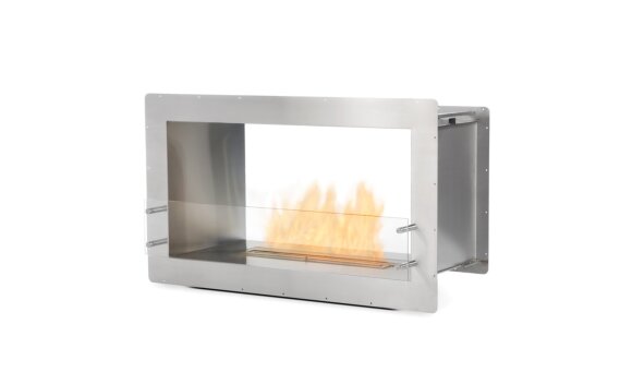 Firebox 1000DB Double Sided Fireplace - Ethanol / Stainless Steel by EcoSmart Fire