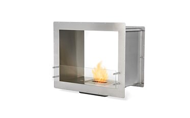 Firebox 900DB Double Sided Fireplace - Studio Image by EcoSmart Fire