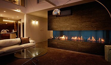 Private Residence - Ethanol burners