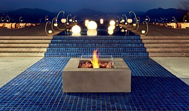 Commercial Space - Outdoor fireplaces