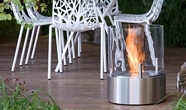 Chelsea Flower Show - Outdoor fireplaces