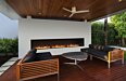 Flex 158SS Single Sided Fireplace by EcoSmart Fire