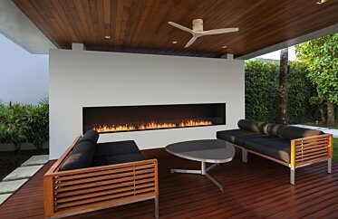 Flex 158SS Single Sided Fireplace by EcoSmart Fire
