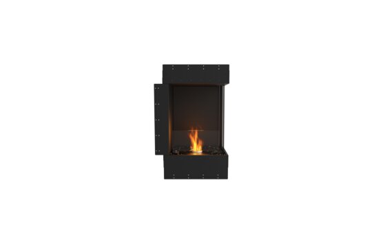 Flex 18RC Right Corner - Ethanol / Black / Uninstalled View by EcoSmart Fire