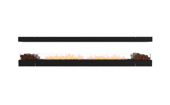 Flex 140IL.BX2 Island - Ethanol / Black / Uninstalled View by EcoSmart Fire