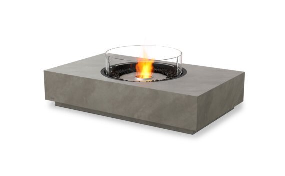 Martini 50 Fire Table - Ethanol / Natural / Optional Fire Screen by EcoSmart Fire