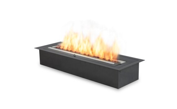 XL700 Ethanol Burner - Ethanol / Black / Top Tray Included by EcoSmart Fire