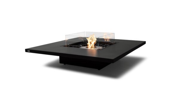 Vertigo 50 Fire Table - Ethanol / Graphite / Included fire screen by EcoSmart Fire