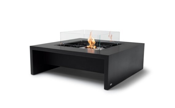 Mojito 40 Fire Table - Ethanol / Graphite / Included fire screen by EcoSmart Fire