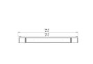 Flex 158RC.BX2 Flex Fireplace - Technical Drawing / Top by EcoSmart Fire