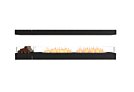 Flex 104IL.BX1 Flex Fireplace - Ethanol / Black / Uninstalled View by EcoSmart Fire
