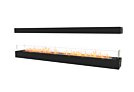 Flex 104IL Flex Fireplace - Ethanol / Black / Uninstalled View by EcoSmart Fire