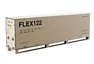 Flex 122SS.BXL Flex Fireplace - Crate (Inc Skid) by EcoSmart Fire