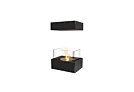 Flex 18IL Flex Fireplace - Ethanol / Black / Uninstalled View by EcoSmart Fire
