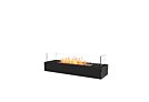 Flex 42BN Flex Fireplace - Ethanol / Black / Uninstalled View by EcoSmart Fire