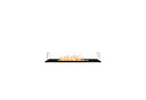 Flex 42BN Flex Fireplace - Ethanol / Black / Installed View by EcoSmart Fire