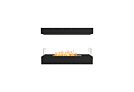 Flex 42IL Flex Fireplace - Ethanol / Black / Uninstalled View by EcoSmart Fire