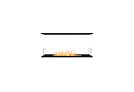 Flex 42IL Flex Fireplace - Ethanol / Black / Installed View by EcoSmart Fire