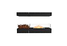 Flex 50IL.BX1 Flex Fireplace - Ethanol / Black / Uninstalled View by EcoSmart Fire