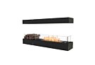 Flex 60IL.BX1 Flex Fireplace - Ethanol / Black / Uninstalled View by EcoSmart Fire