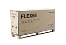 Flex 68SS.BX2 Flex Fireplace - Crate (Inc Skid) by EcoSmart Fire