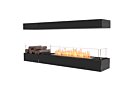 Flex 68IL.BX1 Flex Fireplace - Ethanol / Black / Uninstalled View by EcoSmart Fire