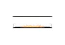 Flex 68IL Flex Fireplace - Ethanol / Black / Installation View by EcoSmart Fire