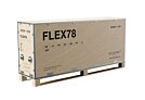 Flex 78DB.BX2 Flex Fireplace - Crate (Inc Skid) by EcoSmart Fire