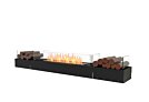 Flex 86BN.BX2 Flex Fireplace - Ethanol / Black / Uninstalled View by EcoSmart Fire