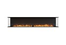 Flex 104 - Ethanol / Black / Installed View by EcoSmart Fire