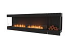 Flex 104 - Ethanol / Black / Uninstalled View by EcoSmart Fire