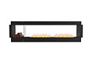 Flex 104DB.BX1 Flex Fireplace - Ethanol / Black / Uninstalled View by EcoSmart Fire