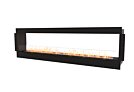 Flex 104DB Flex Fireplace - Ethanol / Black / Uninstalled View by EcoSmart Fire